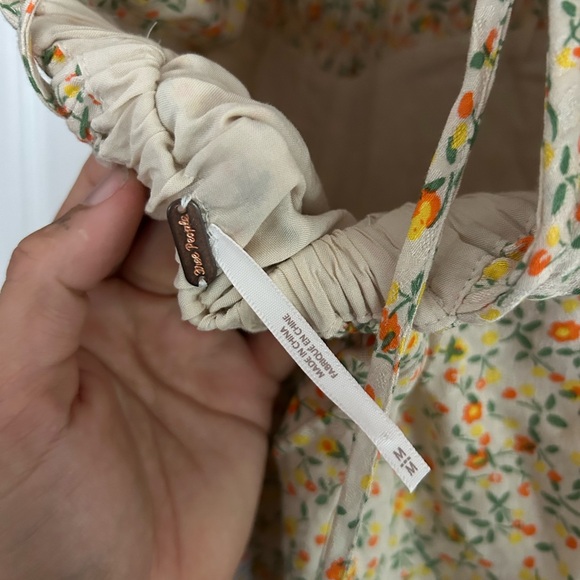 Free People floral corset dress - Picture 3 of 3